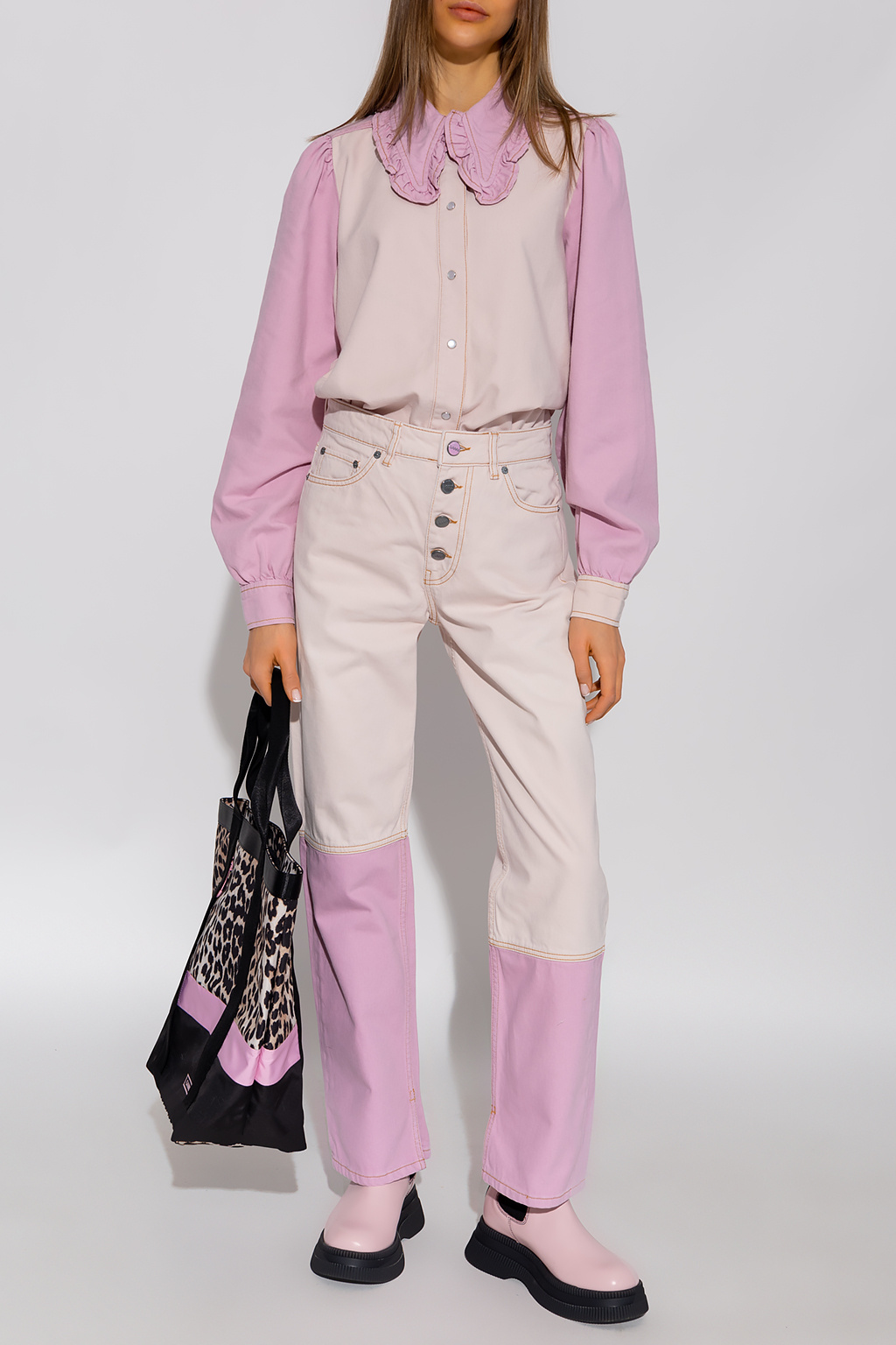 Ganni ‘LOVY’ jeans Women's Clothing Vitkac